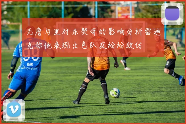 无詹与里对东契奇的影响分析雷迪克称他表现出色队友纷纷效仿